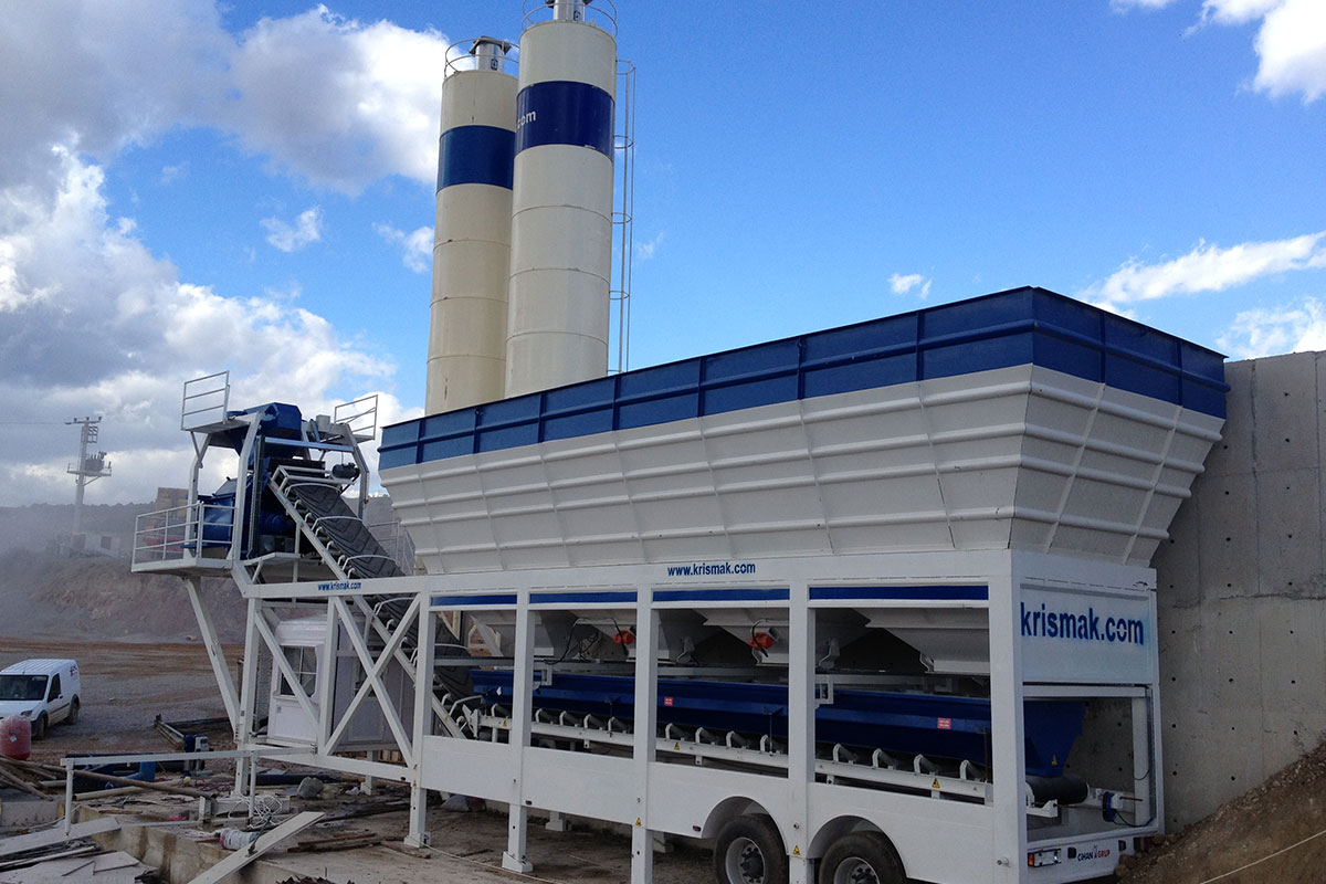 SATILIK BETON SANTRALİ